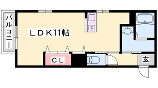 石がけ五番館の物件間取画像